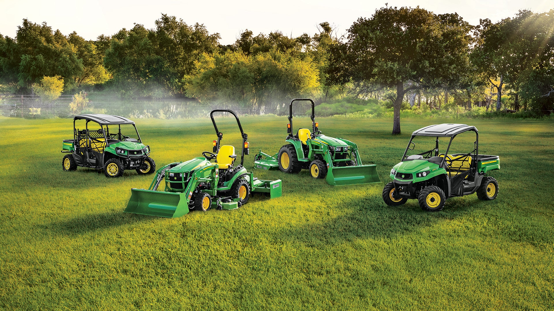 Premium Groundscare and Garden Equipment